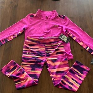 Girls Under Armour sweatsuit